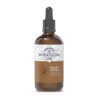 Image of Dorwest Herbs Wheatgerm Oil Liquid for Dogs and Cats 100ml