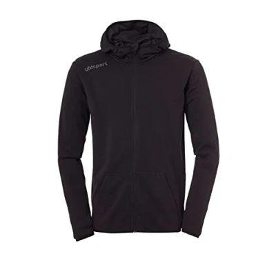 Image of Uhlsport Essential Hood Jacket Men&#039;s Black, 4X Large