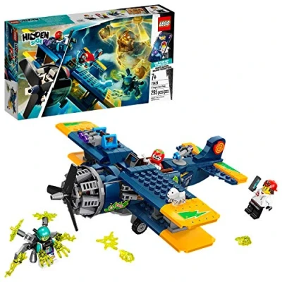 Image of LEGO Hidden Side 70429 El Fuego&#039;s Stunt Plane with AR Games App multicolor