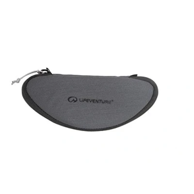 Image of Lifeventure Sunglasses Case — Portable Protection for Men&#039;s and Women&#039;s Sunglasses, Eco Friendly, Recyclable Material (Grey)