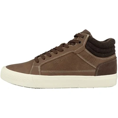 Image of s.Oliver Men&#039;s 5 15200 39 Ankle Boot, Brown 300, 9.5 UK