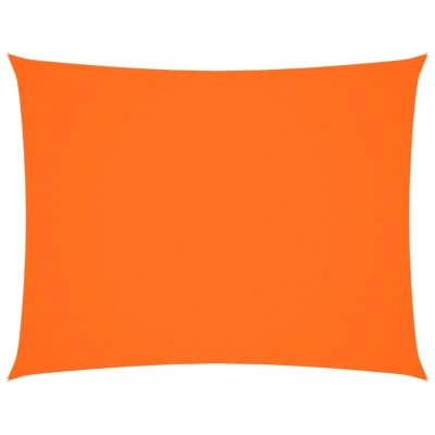 Image of vidaXL Sunshade Sail Oxford Fabric Rectangular 2x3 m Orange