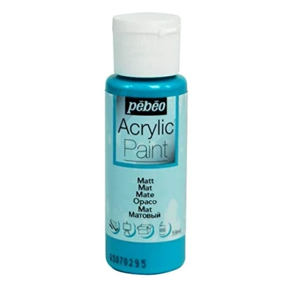 Image of PEBEO Acrylic 59ML MATT Turquoise, 59 ml