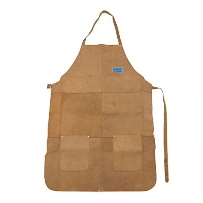Image of Silverline Welders Apron Full Length