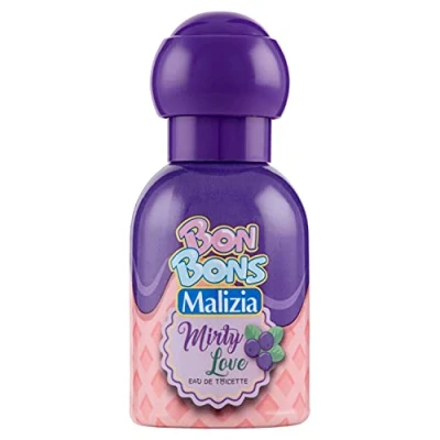 Image of Malizia Bon Bons Fashion Girl Eau de Toilette Spray for Women, 50 ml