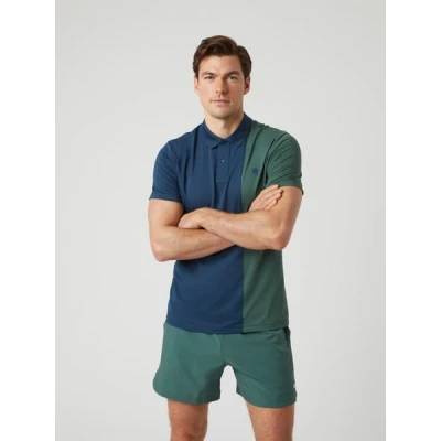 Image of Björn Borg ACE Block Polo shirt, Men&#039;s, Size: Large, Moonlit ocean