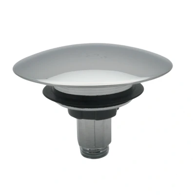 Image of Hansgrohe Push Open Plug Chrome (97204000)