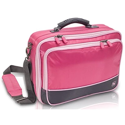 Image of Elite Bags Pink Community Home Care Nursing Briefcase