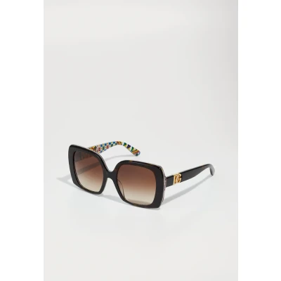 Image of Sunglasses Dolce &amp; gabbana Dg4475 col. 321713 Donna Squadrata Tartaruga