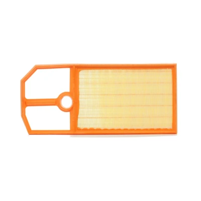 Image of 032129620C, 036129620C, 036129620F Air Filter HENGST E322L 34mm 188mm 418mm Insert VOLKSWAGEN: Golf 4, Lupo / 3L
