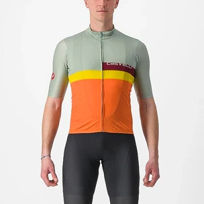 Image of Castelli A Blocco Short Sleeve Cycling Jersey