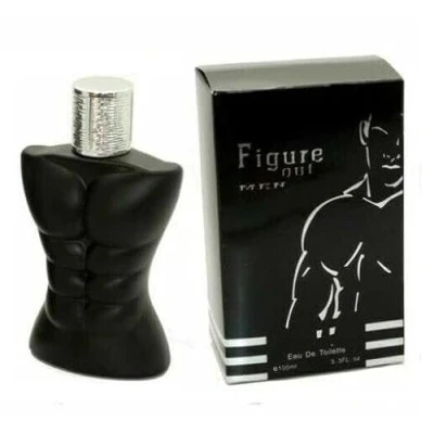 Image of Modaleo Men’s aftershave Eau De Toilette Spray for him Men Perfume 100ml EDP (1 X FIGURE OUT Black)