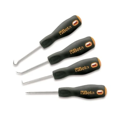 Image of Beta 16870150 Model 1687/S4 Set of 4 Engineers Scriber