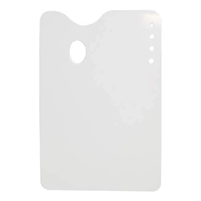 Image of Artway Large Rectangular Paint Palette 14&quot; x 9&quot; (355mm 229mm), White