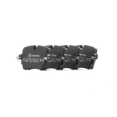 Image of C2D40929, C2D49906, T2R61946, T2R7945 Brake pad set BREMBO P 36 032 prepared for wear indicator without accessories JAGUAR: F Type Convertible