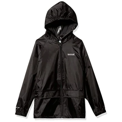 Image of Regatta Childrens Kids Stormbreak Jackets Waterproof Shell