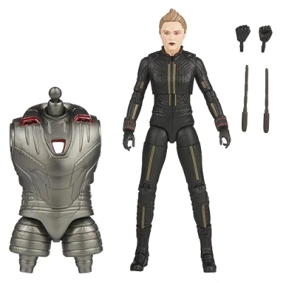 Image of Hasbro Marvel Legends Series Yelena Belova, Hawkeye Action Figures, 6