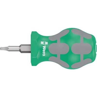 Image of Wera 368 Stubby Screwdriver for Square Head Socket Screws, 1 x 25 mm, 05008863001