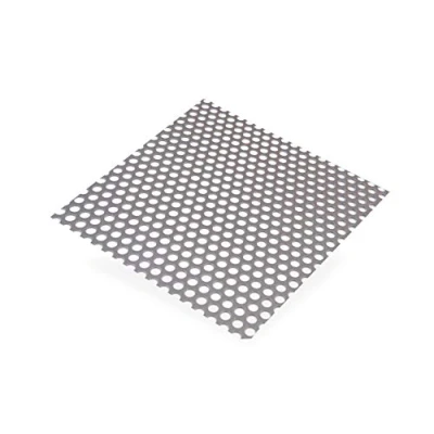 Image of Perforated Aluminium Sheet Round Diameter 5 mm Thickness 1 500 x 250