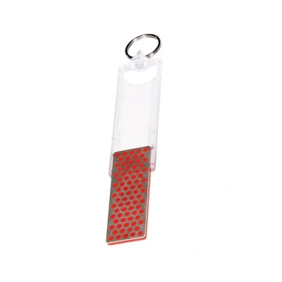 Image of DMT F70F Diamond Mini Sharp Sharpener, Red