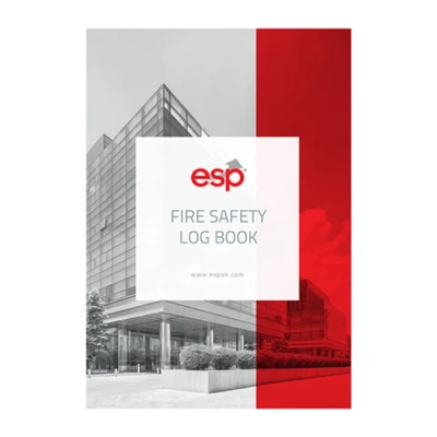 Image of ESP Fire Safety Log Book