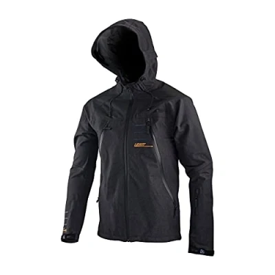 Image of Leatt MTB 5.0 Jacket Dress Coat, Black, S