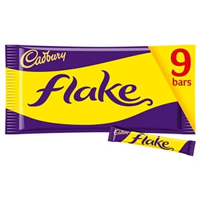 Image of Cadbury Flake Chocolate Bar Multipack, 9 x 20 g