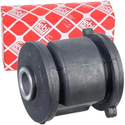 Image of 5511629000 Arm Bushes FEBI BILSTEIN 108109 outer, Rear Axle Left, Right 54,5mm Elastomer HYUNDAI: ix35, Matrix, Tucson, KIA: Sportage II