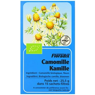 Image of Salus Haus Organic Camomile 15 Teabags (Pack of 6, Total 90 Teabags)
