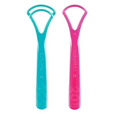Image of Curaprox Tongue Cleaner Set CTC 203, 2