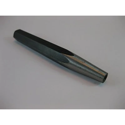 Image of Made in the UK 3/32in dia Solid Rivet setting tool Snap Punch