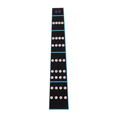 Image of Violin Finger Sticker, 4/4 Fiddle Fingerboard Fretboard Sticker Label Chart Guide for Beginners Practice Musical Instrument Accessories