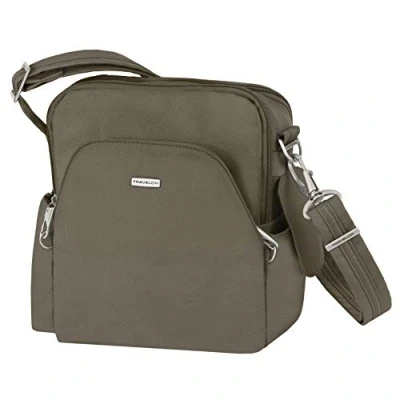 Image of Travelon Classic Travel Bag, Nutmeg, Anti theft Bag