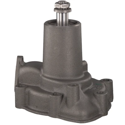 Image of 0292761, 0524866, 0571059, 0575100, 1314406 Water pump FEBI BILSTEIN 09972 Grey Cast Iron with gaskets/seals
