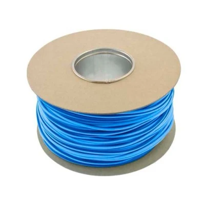Image of Unicrimp Q Crimp Pvc Sleeving Blue 100M X 4mm Qes4Bl