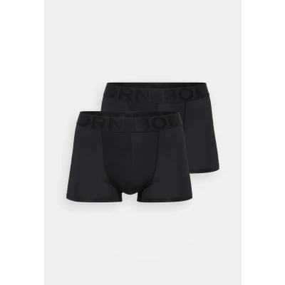 Image of Björn Borg Sports Trunk 2 PACK Pants, Men&#039;s, Size: Large, Black