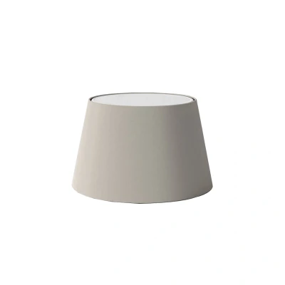 Image of Astro French Drum 330 Lamp Shade Putty Fabric (Pack of 2)