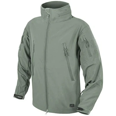 Image of Helikon Gunfighter Soft Shell Jacket Foliage Size M