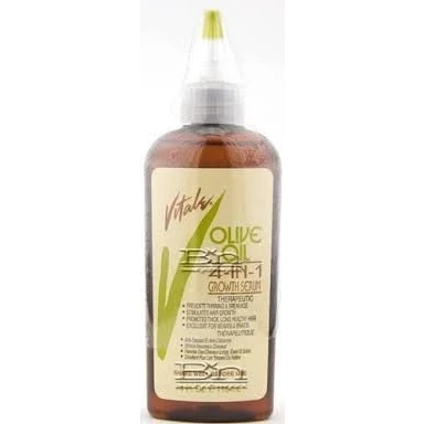 Image of Vitale Olive Oil 4 in 1 Growth Serum Oz