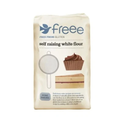 Image of FREEE Gluten Free Self Raising White Flour 1kg x 2