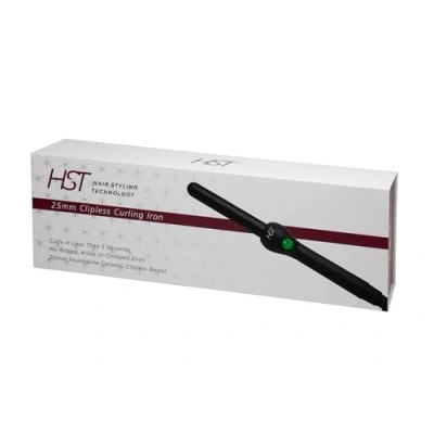 Image of HST 25mm Clipless Curling Iron