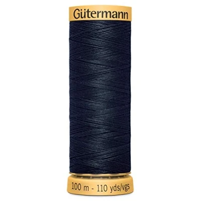 Image of 100% Natural Cotton Thread by Gutermann for Sewing and Quilting 100m Spools Colour Number 5412 1 x Spool