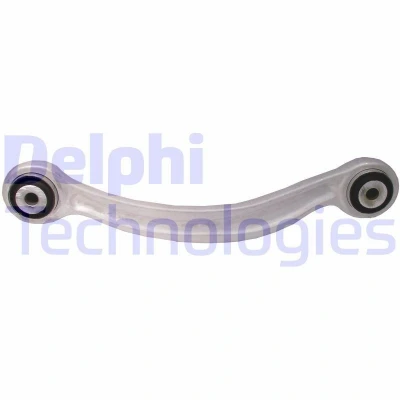 Image of 2043502106, A2043502106 Suspension Arm DELPHI TC2563 without ball joint Left, Upper Semi Trailing Aluminium MERCEDES BENZ: E Class Saloon