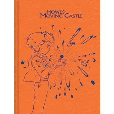Image of Chronicle Books Studio Ghibli Howl&#039;s Moving Castle Notebook