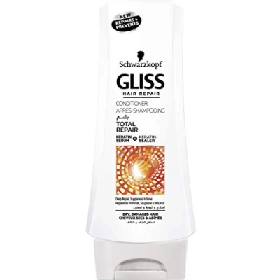 Image of Gliss Total Repair Conditioner with Liquid Keratin 200ml