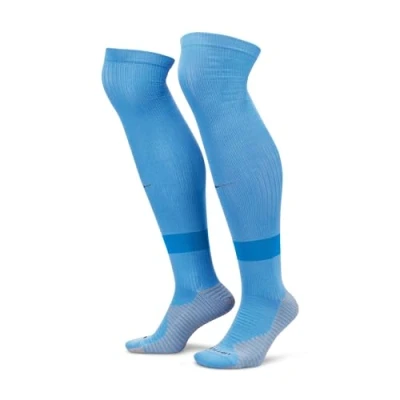 Image of Nike FQ8253 412 Strike Dri FIT Socks Unisex UNIVERSITY BLUE/ITALY BLUE/MIDNIGHT NAVY Size S