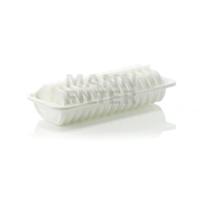 Image of 178010N010, 1780133040 Air Filter MANN C 2715 63mm 116mm 266mm Insert TOYOTA: Yaris I Hatchback, Verso