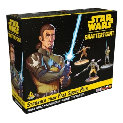 Image of Atomic Mass Games Star Wars: Shatterpoint Stronger Than Fear (Squad Pack) Tabletop Miniatures Game Ages 14+ 2 Players 90 Minutes Playing Time