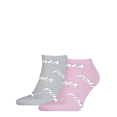 Image of PUMA Unisex Sneaker socks. Socks, Rose Water, 6 8