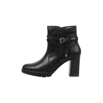 Image of Connelly W7M 8806 Leather Women&#039;s Ankle Boots